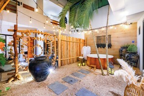 室外 SPA 浴缸