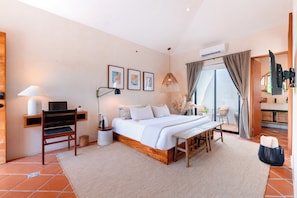Luxury-Zimmer, 1 King-Bett, Terrasse | Ausblick vom Zimmer