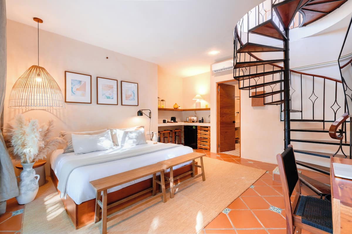 Signature Double Room, Multiple Beds, Terrace | Premium bedding, down comforters, minibar, in-room safe