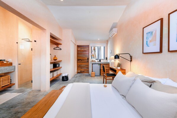 Vista desde la habitación