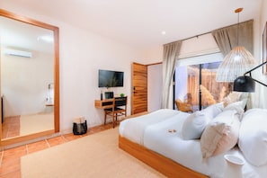 Deluxe Room, 1 Queen Bed, Balcony | View from room