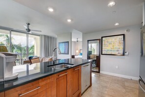 Interior - Marriott Singer Island Beach Resort Condo • Private Balcony with Pool View (Riviera Beach)