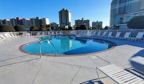 Alberca al aire libre