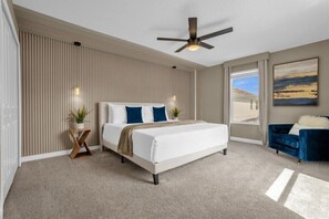 5 bedrooms, iron/ironing board, WiFi, bed sheets