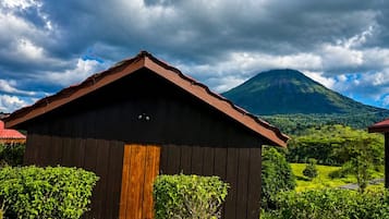 Vista desde la propiedad