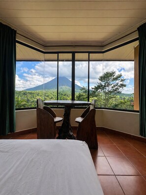 View from property - Arenal Roca Lodge (La Fortuna)
