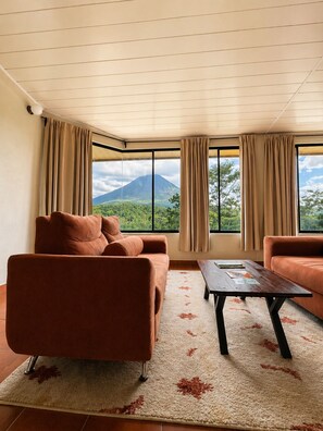 View from property - Arenal Roca Lodge (La Fortuna)