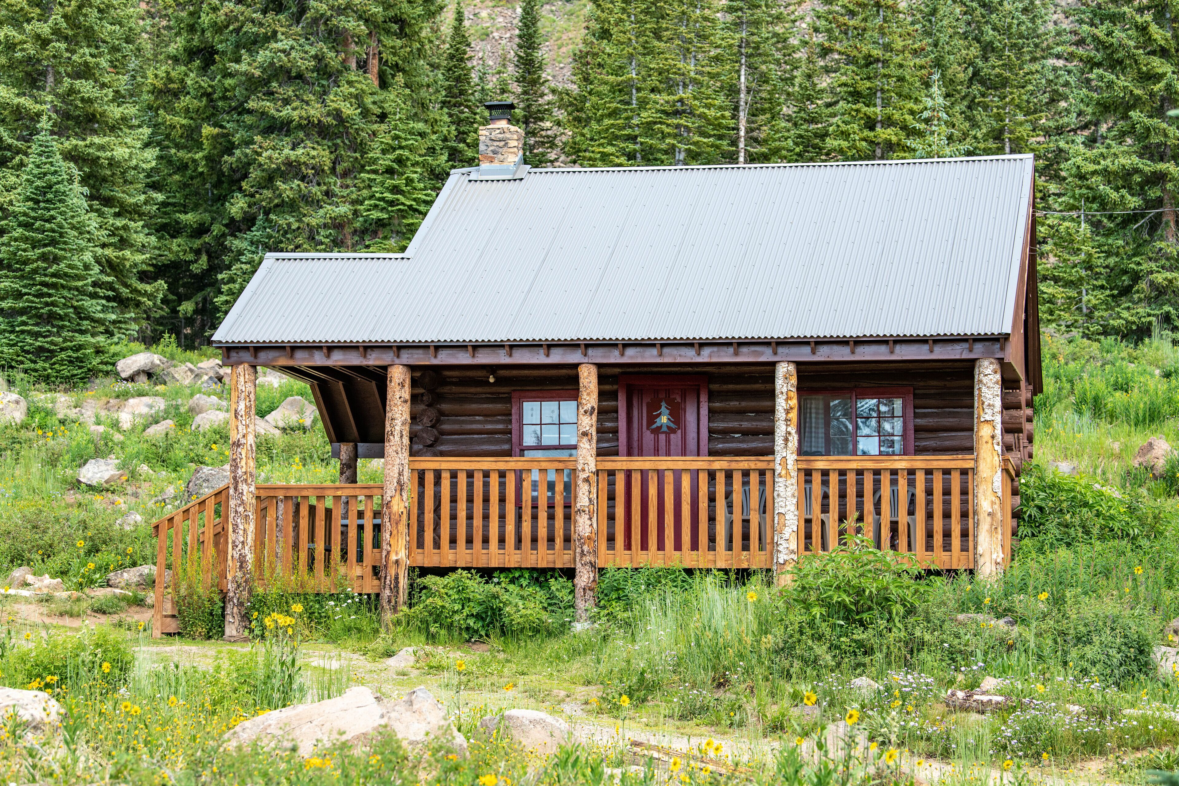 Cabane | Draps fournis