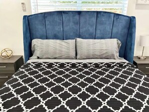 1 多间卧室、办公桌、熨斗/熨衣板、免费 WiFi