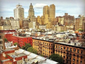 Vista desde la propiedad