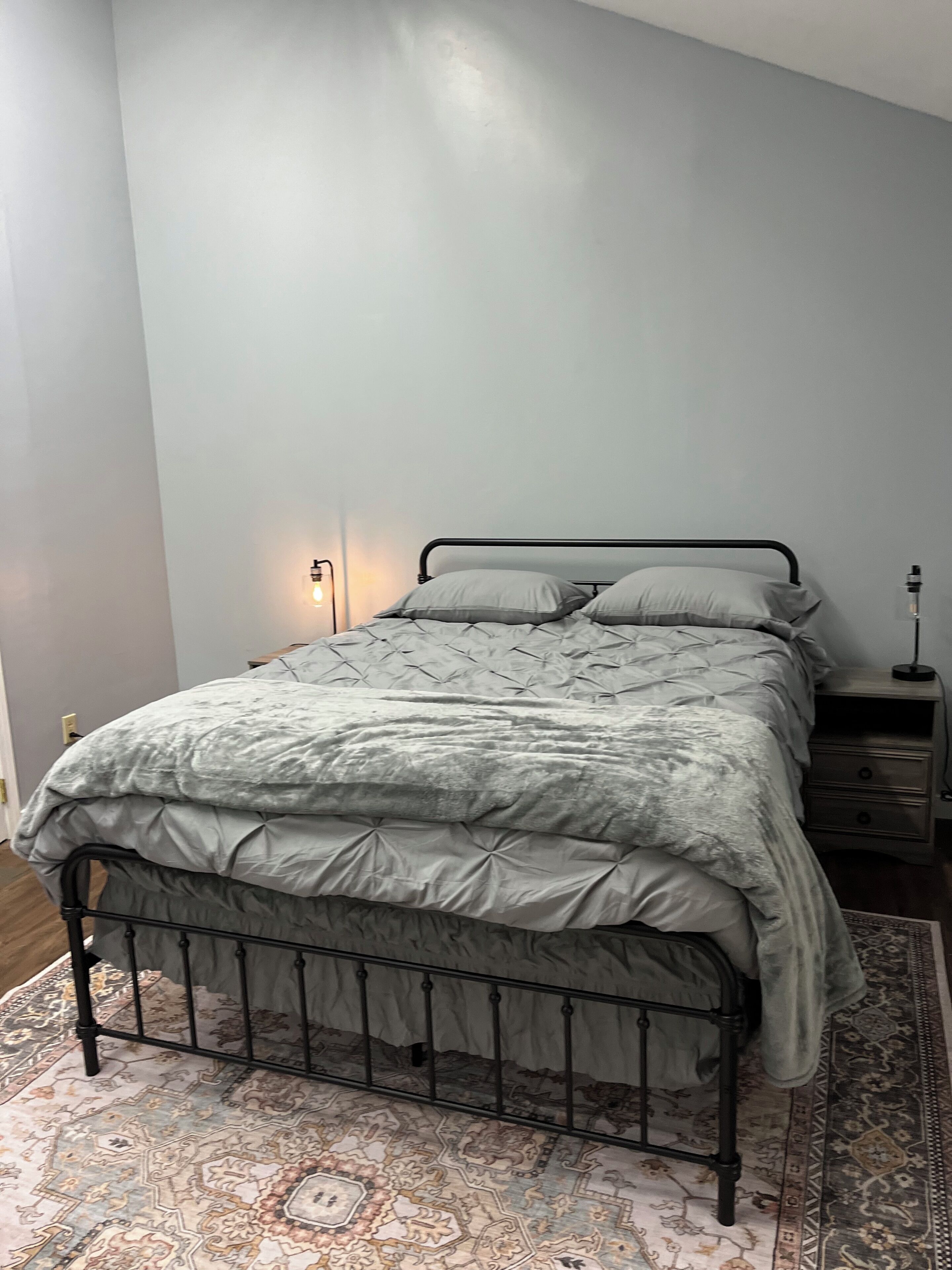 3 habitaciones, wifi, ropa de cama y acceso para silla de ruedas 