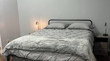 3 habitaciones, wifi, ropa de cama y acceso para silla de ruedas