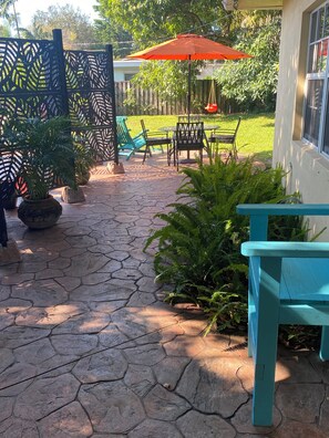 Terrace/patio