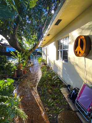 Jardines del alojamiento