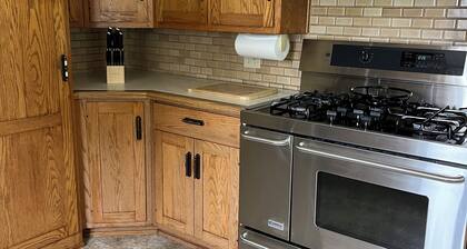 Comfortable 3 bedroom in nice quiet neighborhood.