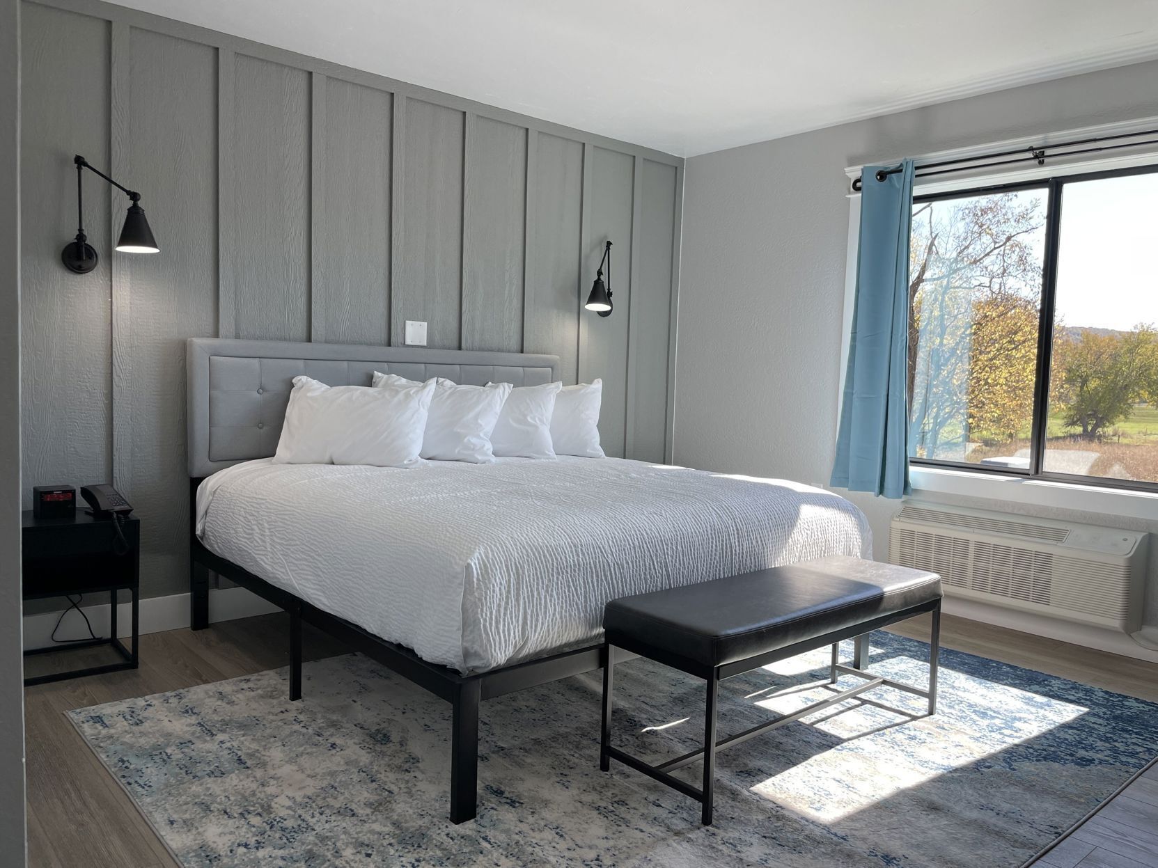 Soundproofing, iron/ironing board, free WiFi, bed sheets