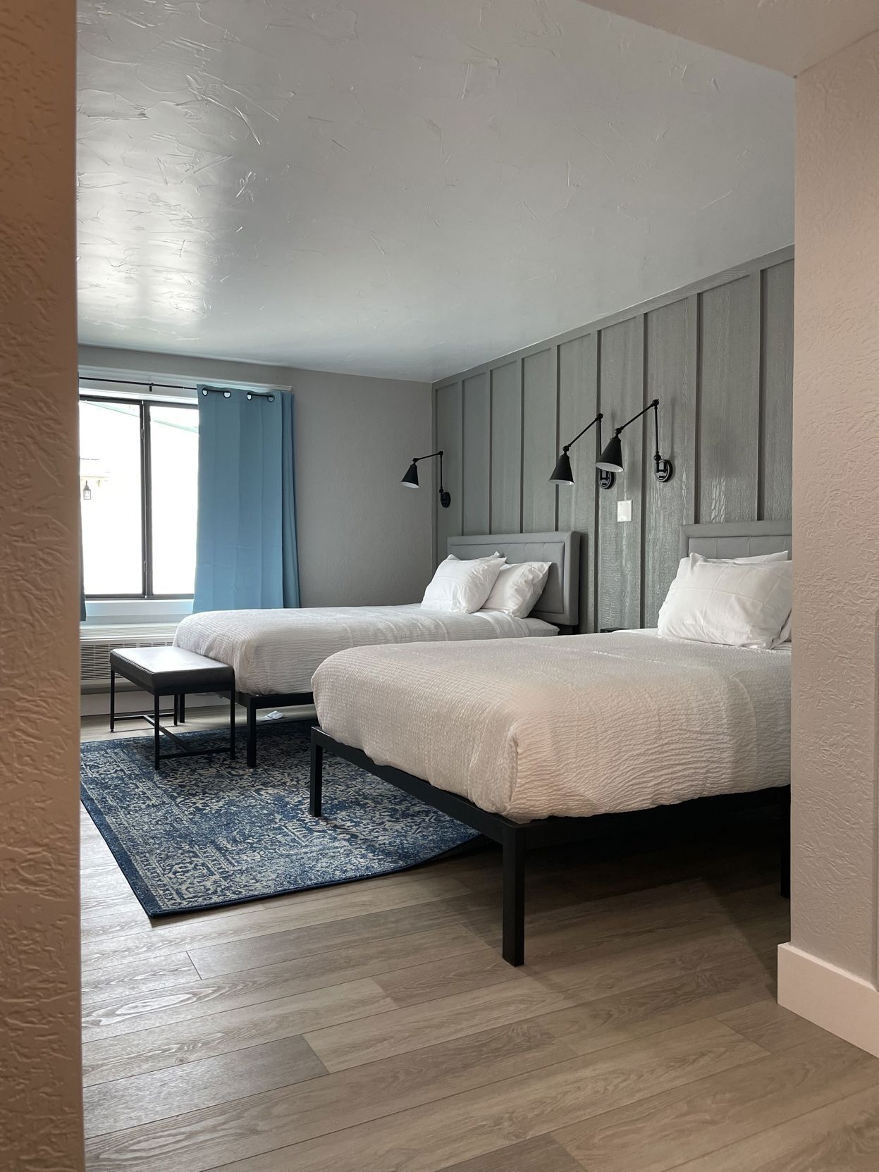 Soundproofing, iron/ironing board, free WiFi, bed sheets