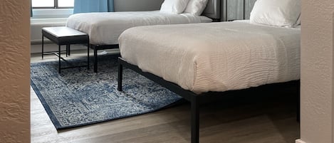1 bedroom, soundproofing, iron/ironing board, free WiFi