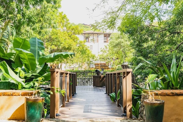 Overnattingsstedets uteområder