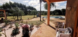 Outdoor pool - Charming little guest house in Paraguay close to the city (Caaguazu)