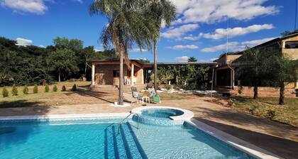 Charming little guest house in Paraguay close to the city