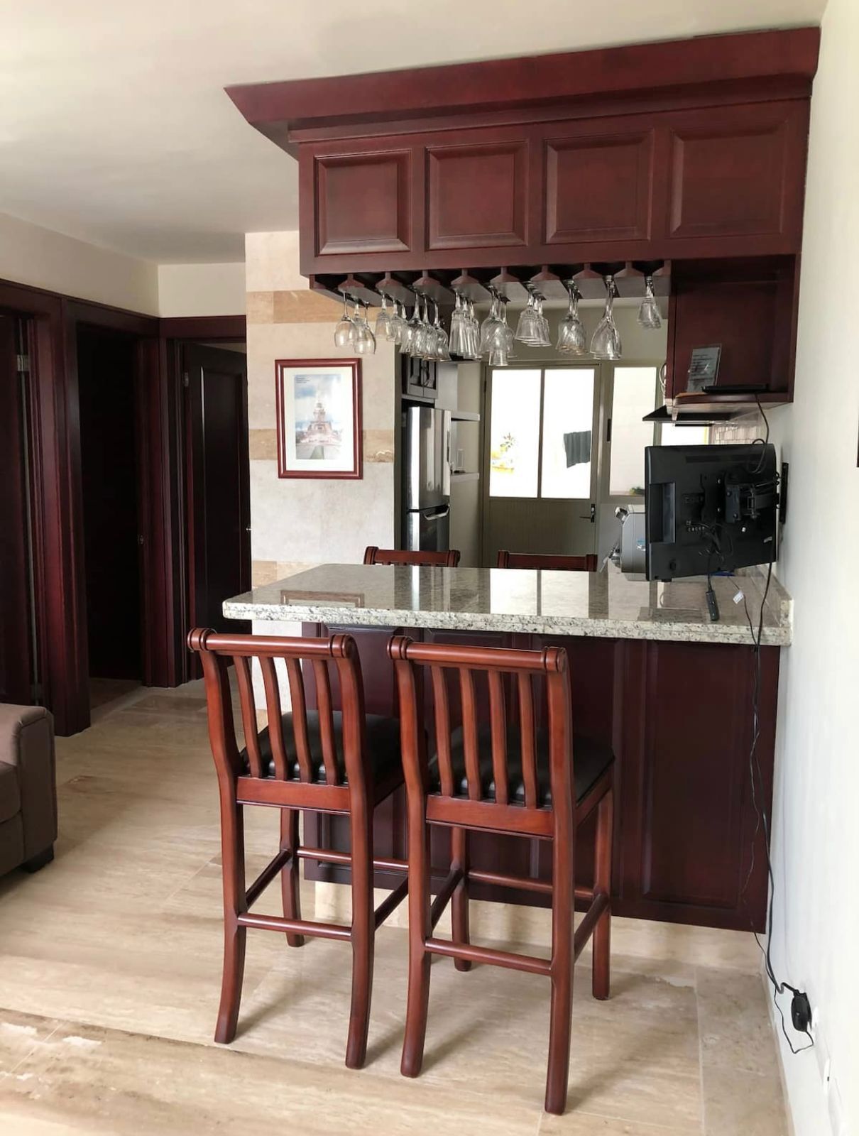 Apartment | Private kitchen | Fridge, microwave