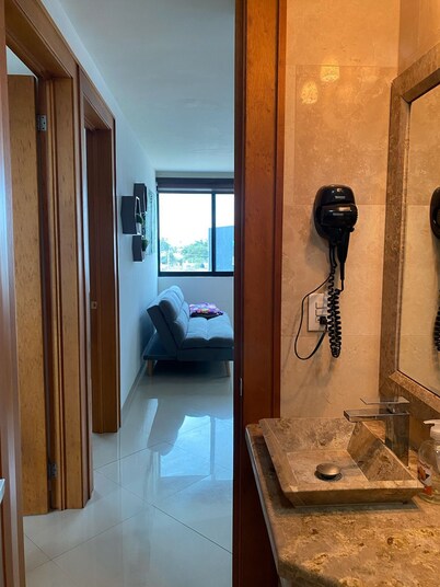 Apt 2 BR1BT cerca de zona centro