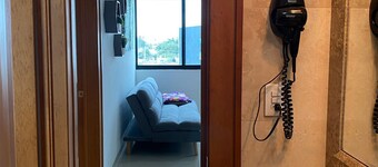 Apt 2 BR1BT cerca de zona centro