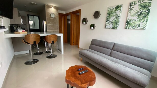 Área de sala de estar