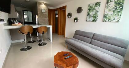 Apt 2 BR1BT cerca de zona centro