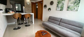 Apt 2 BR1BT cerca de zona centro