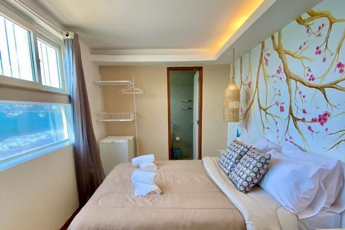 Deluxe Double Room | Individually decorated, laptop workspace, free WiFi, bed sheets
