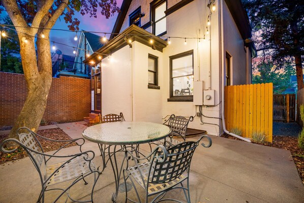 Restauration extérieure