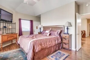 2 chambres, bureau, Wi-Fi gratuit, draps fournis