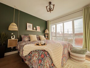 1 Schlafzimmer, Bügeleisen/Bügelbrett, Reisekinderbett, kostenloses WLAN