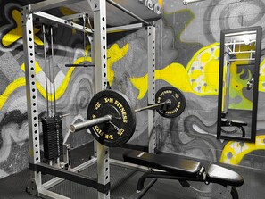 Fitnessbereich