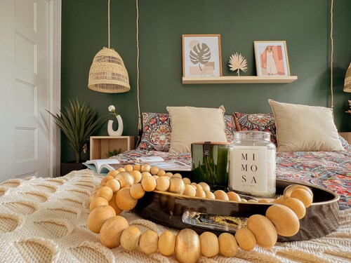 Bright! King bed *private office*terrace*gym*