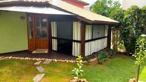 Suite Premium, vue jardin | Vue sur le jardin