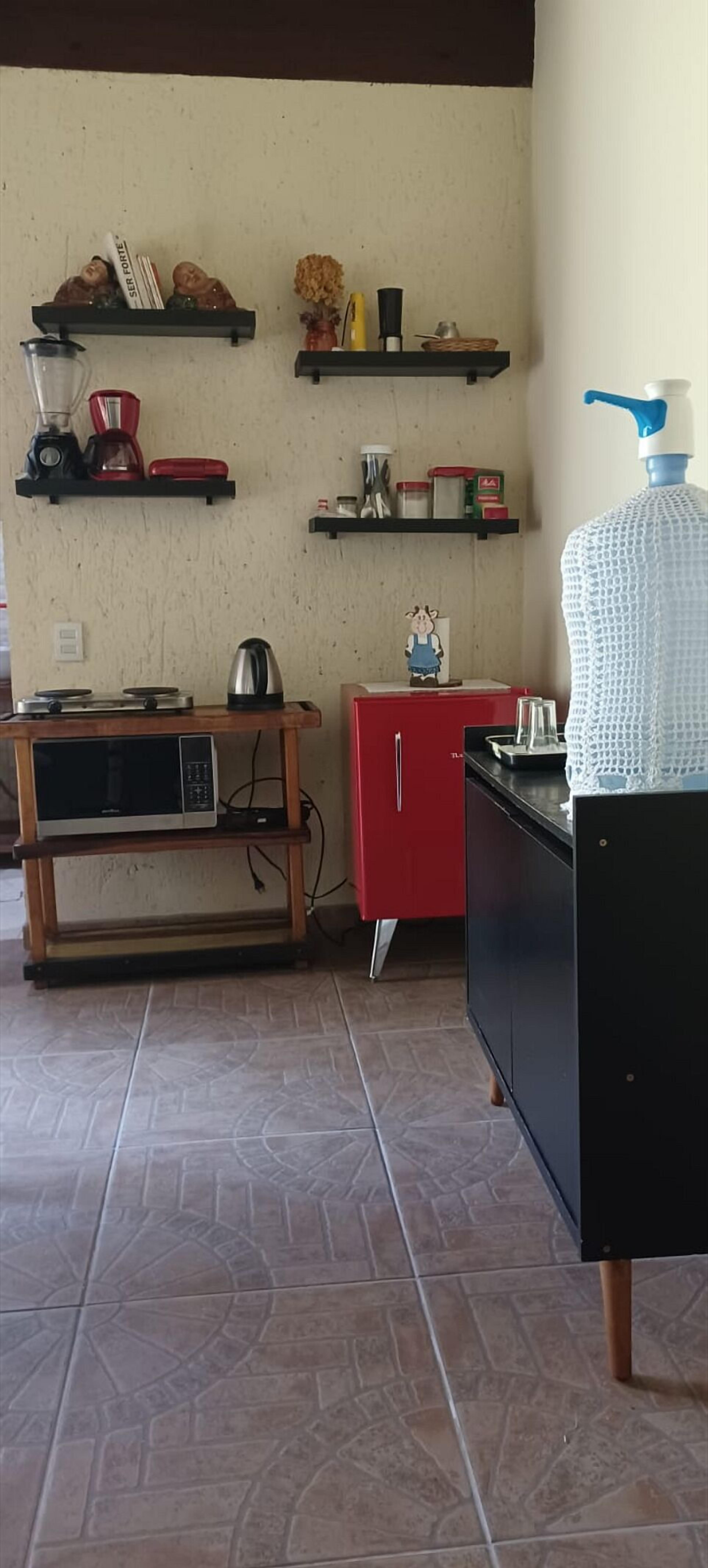 Premium Suite, Garden View | Private kitchen