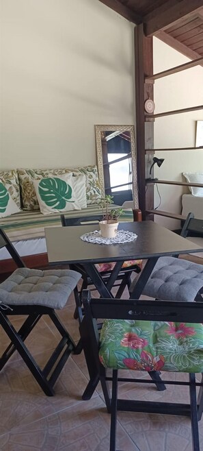 Suíte | Opções para refeição