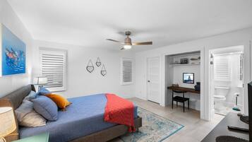 4 habitaciones, wifi gratis, ropa de cama y acceso para silla de ruedas