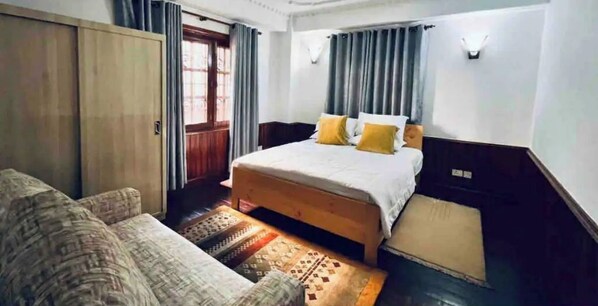 2 bedrooms, free WiFi