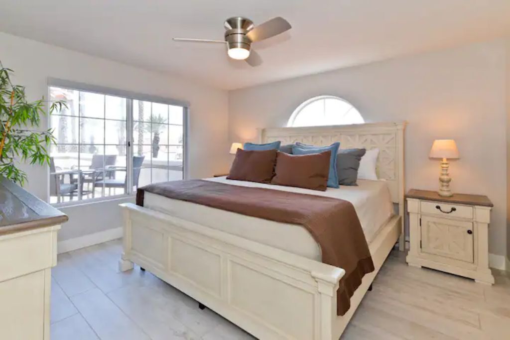 3 bedrooms, free WiFi, bed sheets