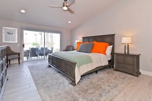 3 bedrooms, free WiFi, bed sheets