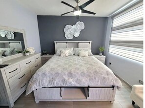 3 bedrooms, iron/ironing board, free WiFi, bed sheets