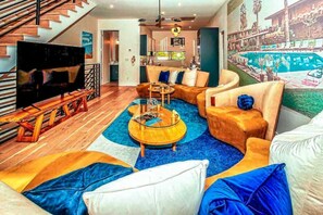 Living area - 3 bedroom 1.5 million dollar townhome in the Heart of Old Town Scottsdale (Scottsdale)