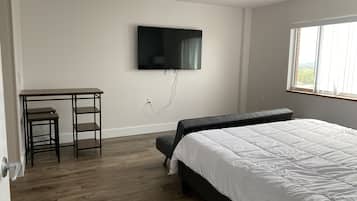 1 Schlafzimmer, kostenloses WLAN, Bettwäsche