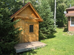 تفاصيل الفندق من الخارج