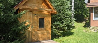 Beachfront Cottage, Incredibly Private, Nice Beach, Dock, Fishing