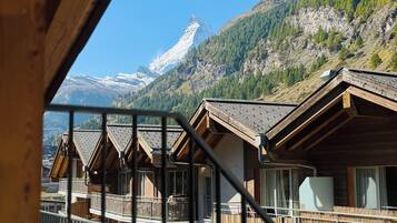 Doppelzimmer, Balkon, Bergblick | Blick auf die Berge
